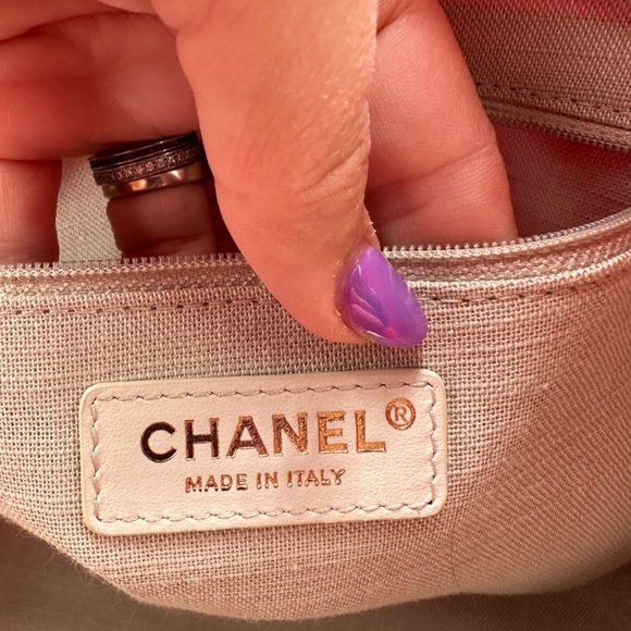 Chanel Tote with Pouch - Picture 10 of 16